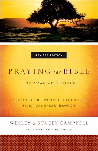 Praying the Bible  The Book of Prayers