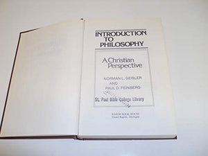 Introduction to Philosophy 