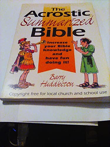 Acrostic Summarized Bible