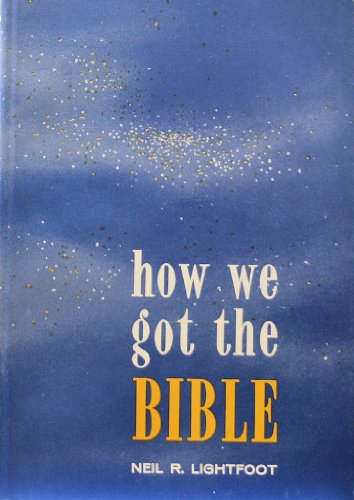 How We Got the Bible