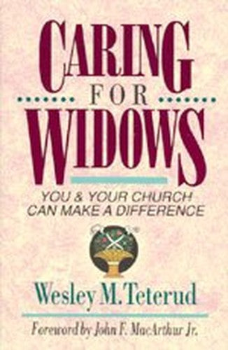 Caring for Widows cover