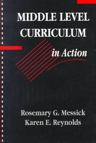 Middle Level Curriculum Action cover