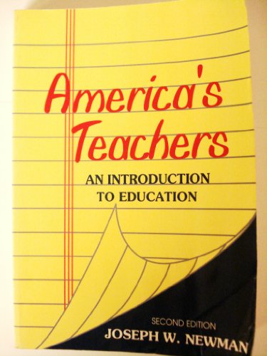 America's Teachers cover