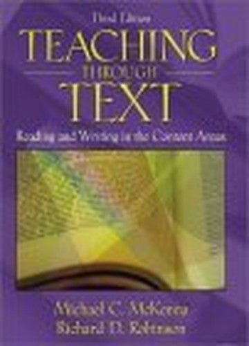 Teaching Through Text cover