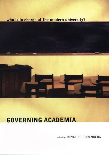 Governing Academia cover