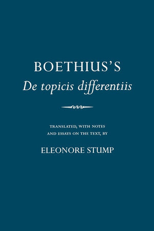 Boethius's De topicis differentiis