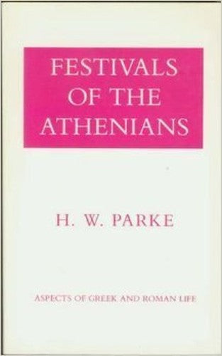 Festivals of the Athenians cover
