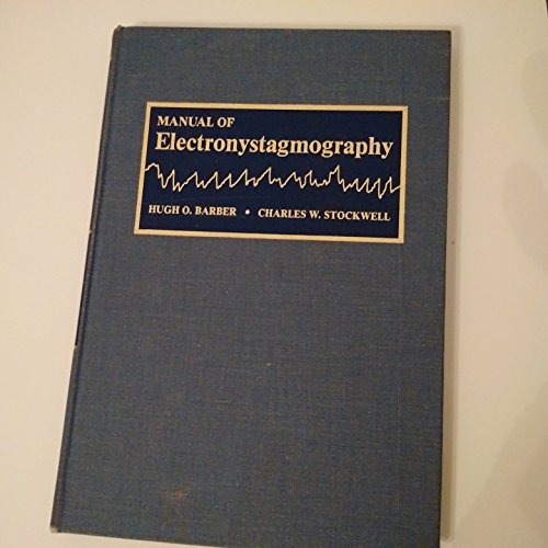 Manual of Electronystagmography cover
