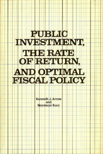 Public Investment, the Rate of Return and Optimal Fiscal Policy