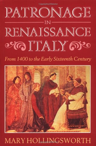 Patronage in Renaissance Italy