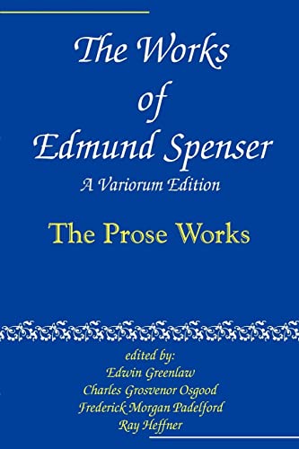 The Works of Edmund Spenser