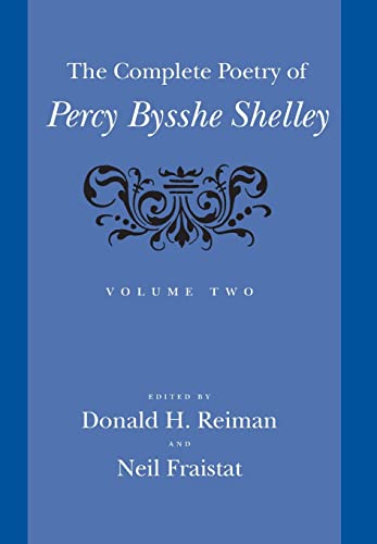 The Complete Poetry of Percy Bysshe Shelley