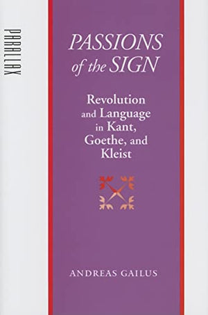 Passions of the Sign