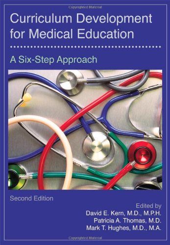 Curriculum Development for Medical Education cover