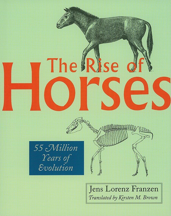 The Rise of Horses cover