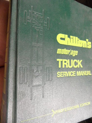 Chilton's truck repair manual (gasoline and diesel engines)