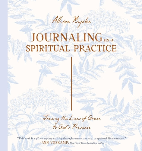 Journaling As A Spiritual Practice cover