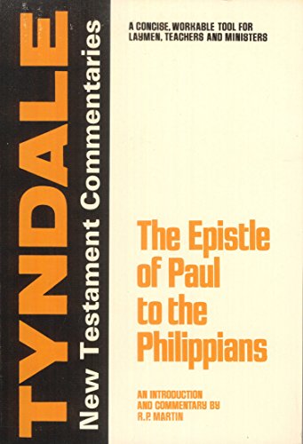 The Epistle of Paul to the Philippians: An Introduction and Commentary