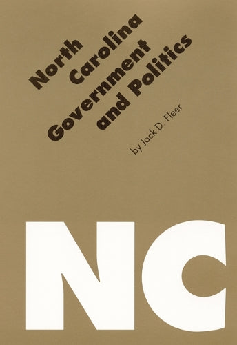 North Carolina Government and Politics cover