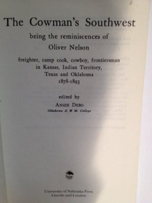 The Cowman's Southwest