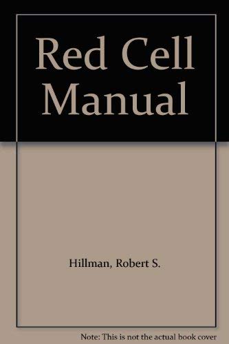 Red Cell Manual