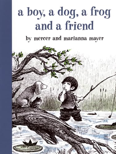 A Boy, a Dog, a Frog, and a Friend