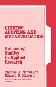 Linking Auditing and Meta-Evaluation 