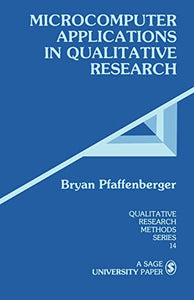 Microcomputer Applications in Qualitative Research 