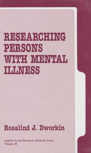 Researching Persons with Mental Illness 
