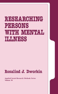 Researching Persons with Mental Illness 