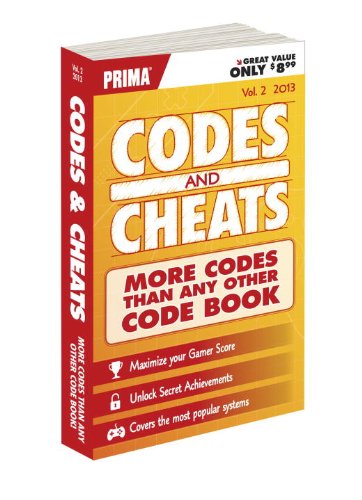 Codes & Cheats Vol. 2 2013