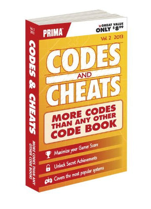 Codes & Cheats Vol. 2 2013