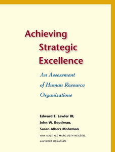 Achieving Strategic Excellence 