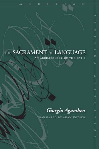 The Sacrament of Language