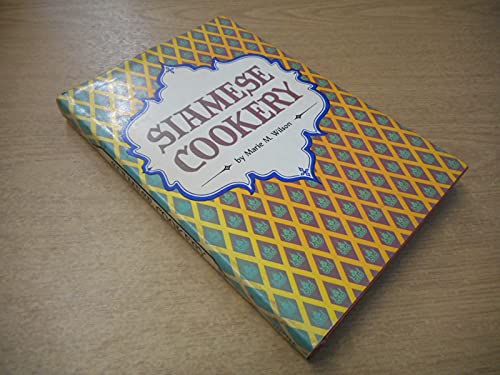 Siamese Cookery
