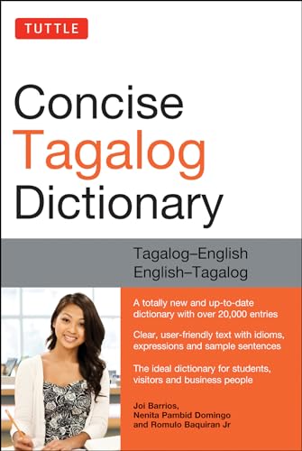 Tuttle Concise Tagalog Dictionary