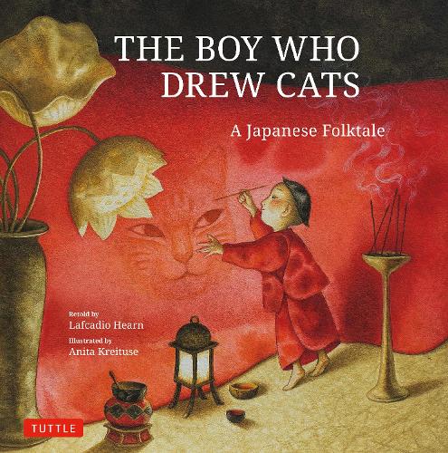 The Boy Who Drew Cats cover