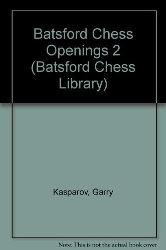 Batsford Chess Openings II