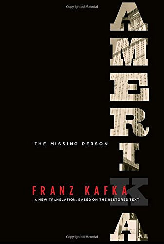 Amerika: The Missing Person cover
