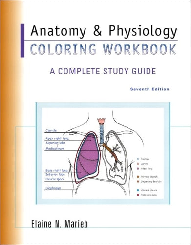 Anatomy & Physiology Coloring Workbook