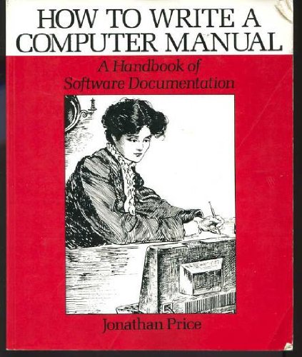 How to Write a Computer Manual
