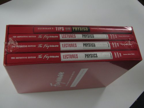 The Feynman Lectures on Physics, The Definitive and Extended Edition cover