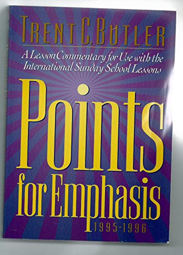 Points for Emphasis 1995-6