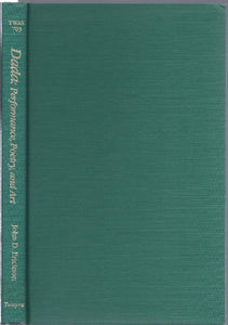 Dada: Performance, Poetry, and Art (Twayne's World Authors Series) 