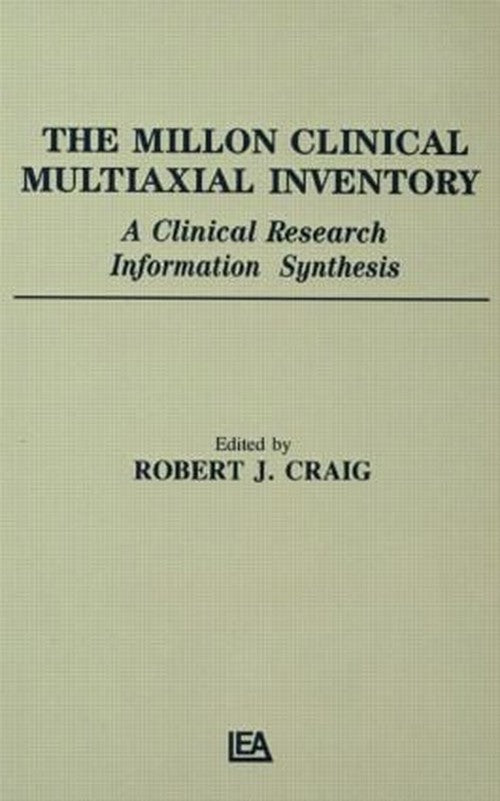 The Millon Clinical Multiaxial Inventory