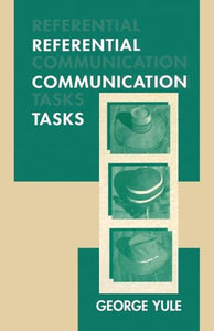 Referential Communication Tasks 
