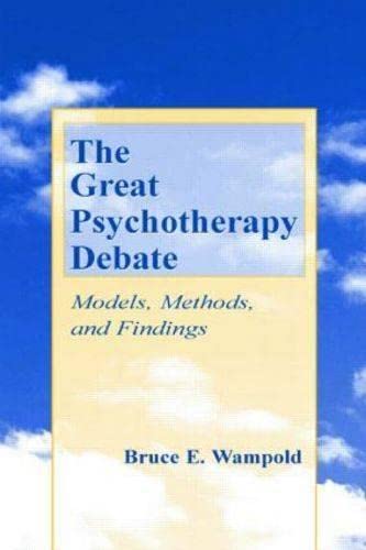 The Great Psychotherapy Debate