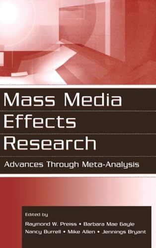 Mass Media Effects Research