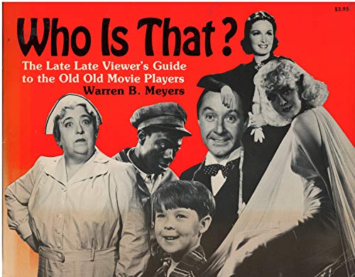 Who is That?
