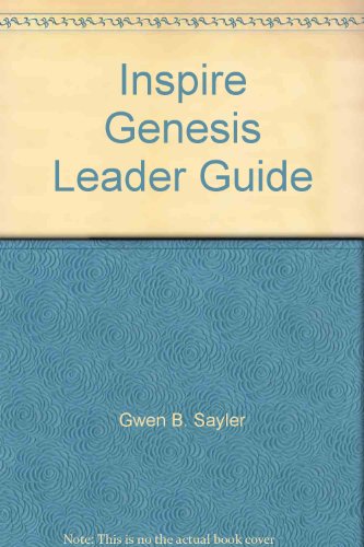 Inspire Genesis Leader Guide